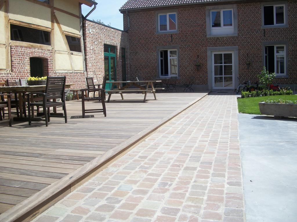 B&B 'T Maanhof Gingelom Exterior foto